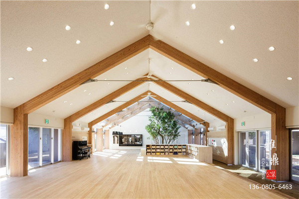 一个优秀的幼儿园装修设计公司通常具有什么标准2