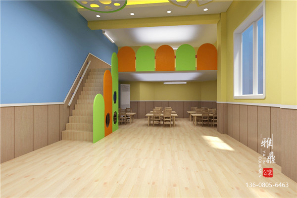 幼儿园装修要求以及高端整体规划设计是什么1