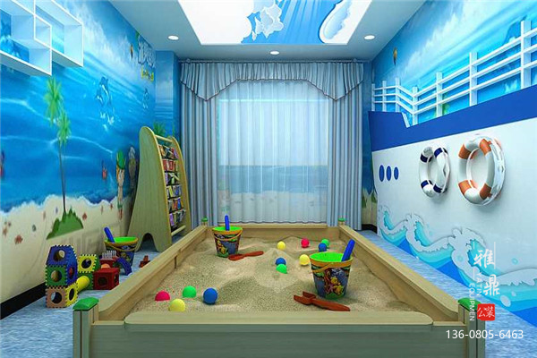 中型幼儿园装修时如何设计和规划常用活动区1