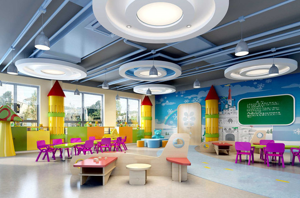 幼儿园装修设计公司的设计原则