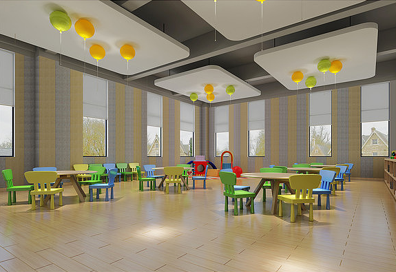 幼儿园装修设计公司的设计原则