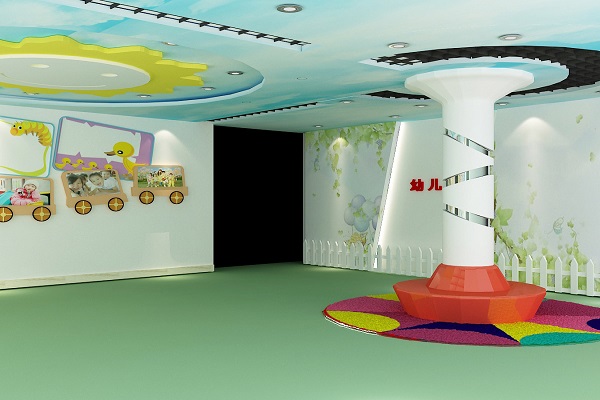 幼儿园卫生间装修设计1