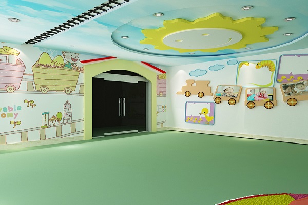 幼儿园卫生间装修设计2