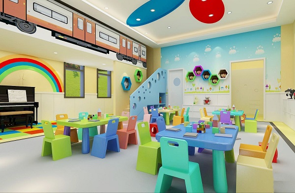 高端幼儿园室内设计注重问题1