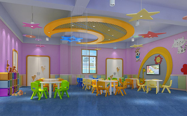 专业装修幼儿园公司在空间布局与装饰上是如何表现细节的2