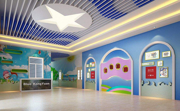 专业幼儿园设计装修公司是如何在空间设计中表现出多元化风格的2