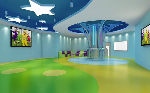 专业装修设计幼儿园公司能为孩子打造出绿色舒适的教育空间2