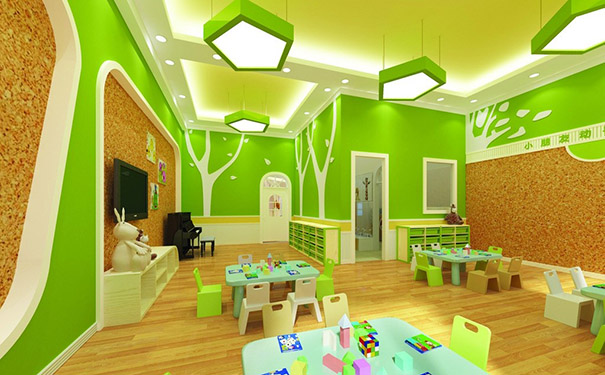 幼儿园室内设计公司常见的活动区设计误区有哪些下1