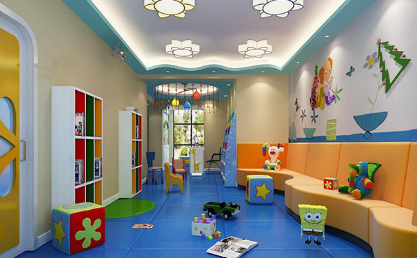 怎样选择幼儿园装修公司能够打造出具有教育意义的育儿空间1