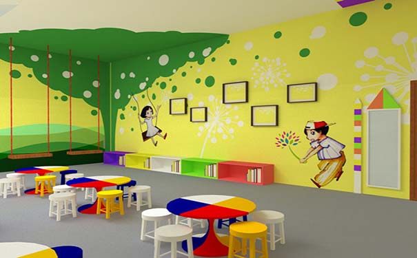 怎样选择幼儿园装修公司能够打造出具有教育意义的育儿空间2