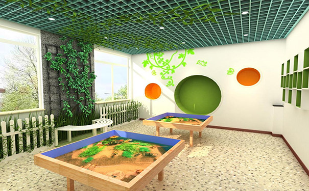 成都高端幼儿园设计公司浅谈环境教育设计的重要性1