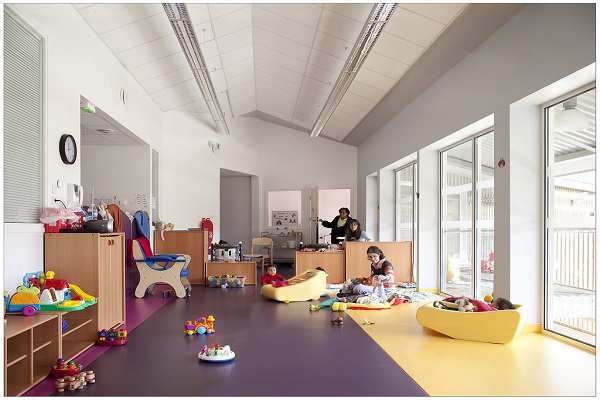 幼儿园室内空间设计1